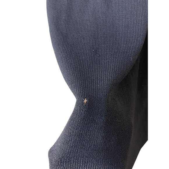 St. John Santana Knit Midi Skirt Size 10 Lagenlook Capsule Wardrobe Classic - Picture 8 of 10